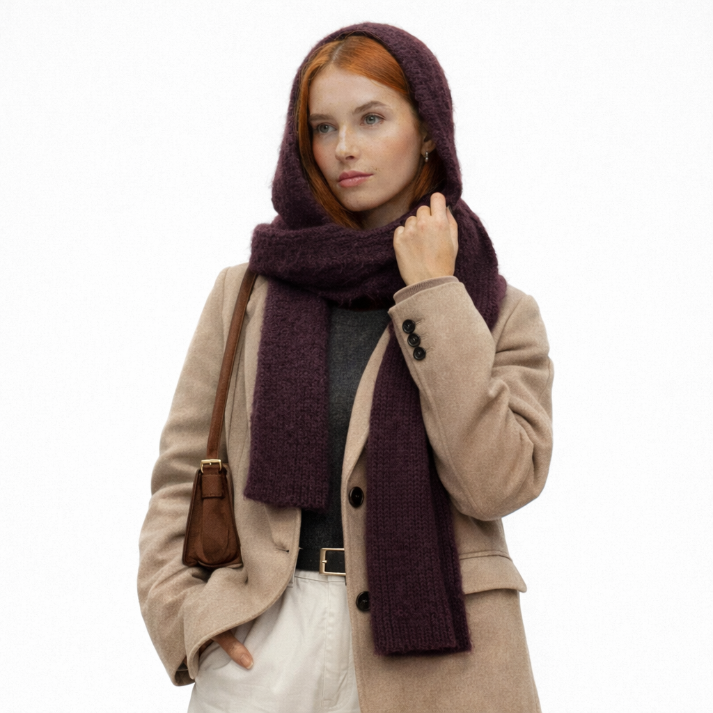 Scarf Hood / Schal mit Kapuze – Trend Piece (Pre-Order) - BALACAVA