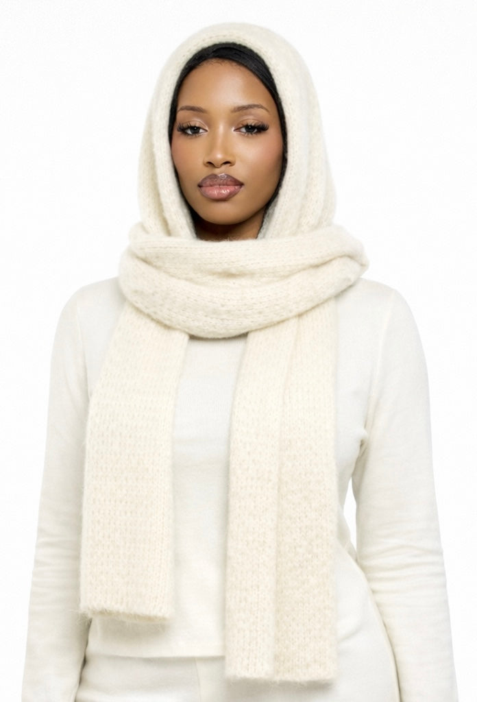 Scarf Hood / Schal mit Kapuze – Trend Piece (Pre-Order) - BALACAVA