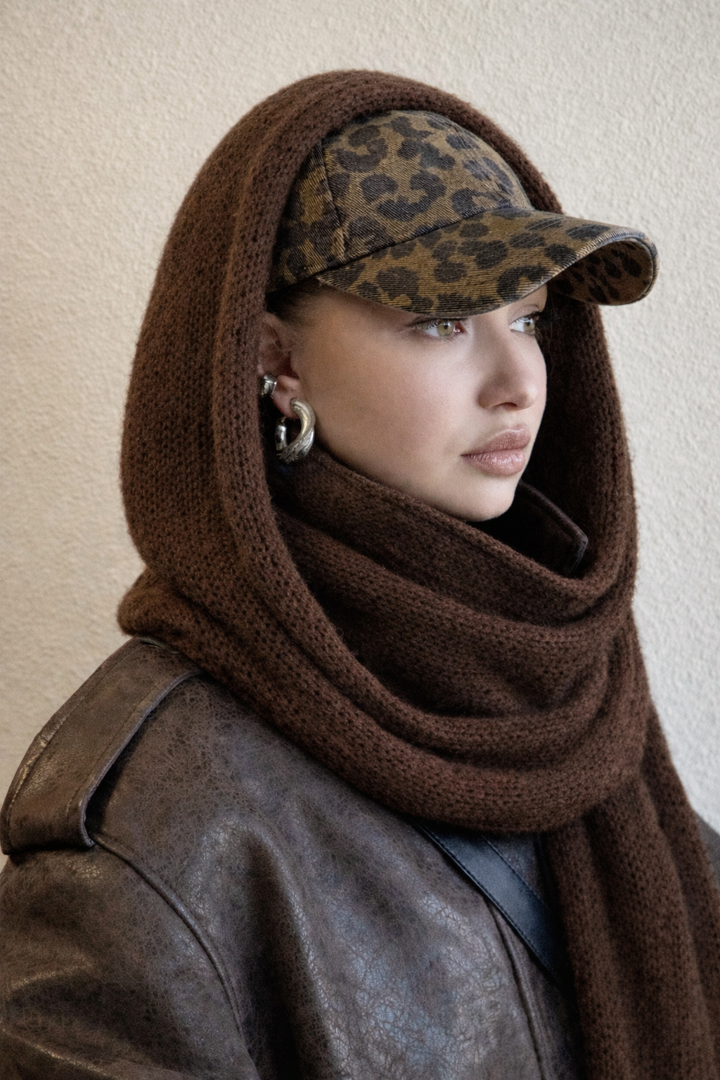 Scarf Hood / Schal mit Kapuze – Trend Piece (Pre-Order) - BALACAVA