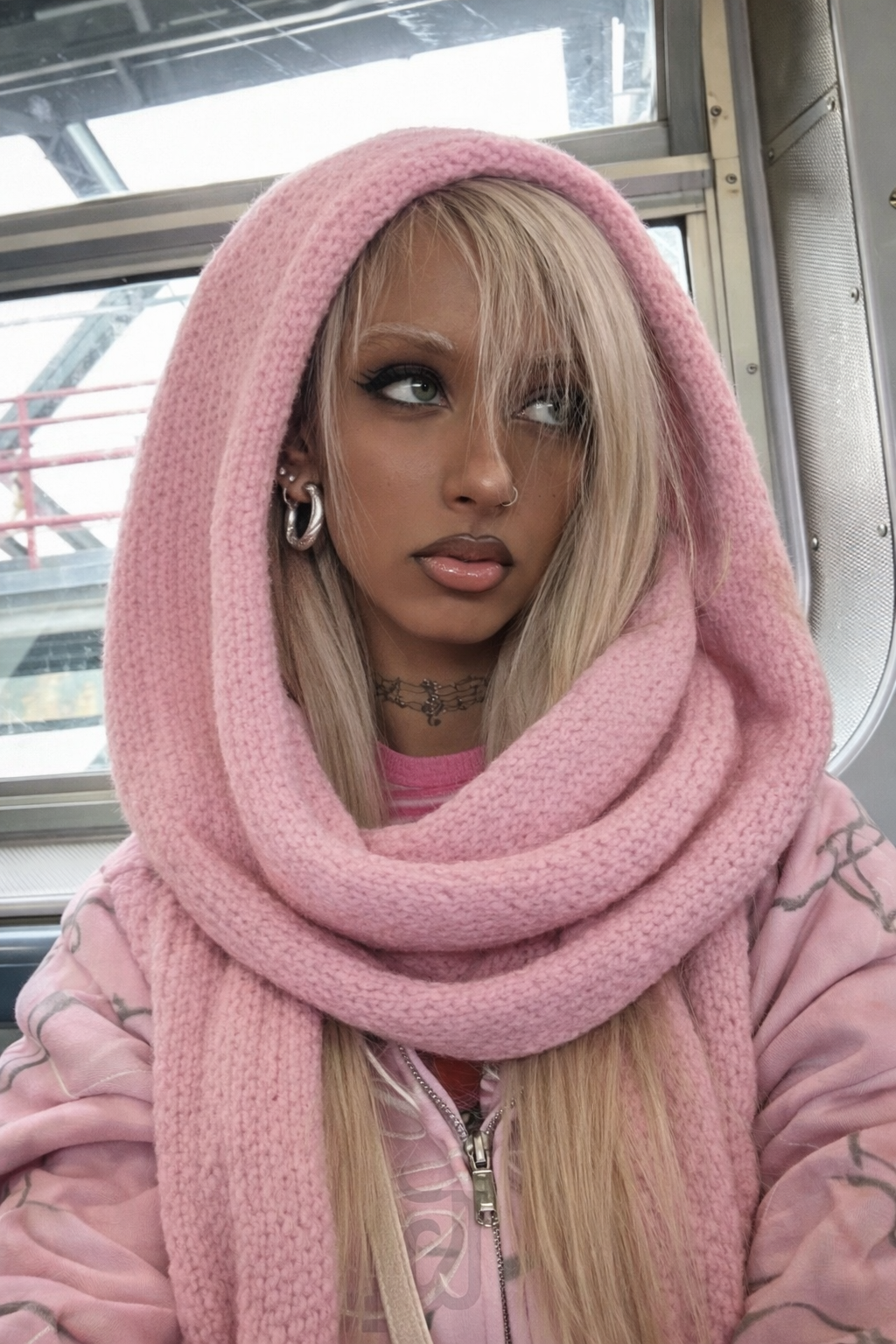 Scarf Hood / Schal mit Kapuze – Trend Piece (Pre-Order) - BALACAVA