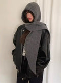 Scarf Hood / Schal mit Kapuze – Trend Piece (Pre-Order) - BALACAVA