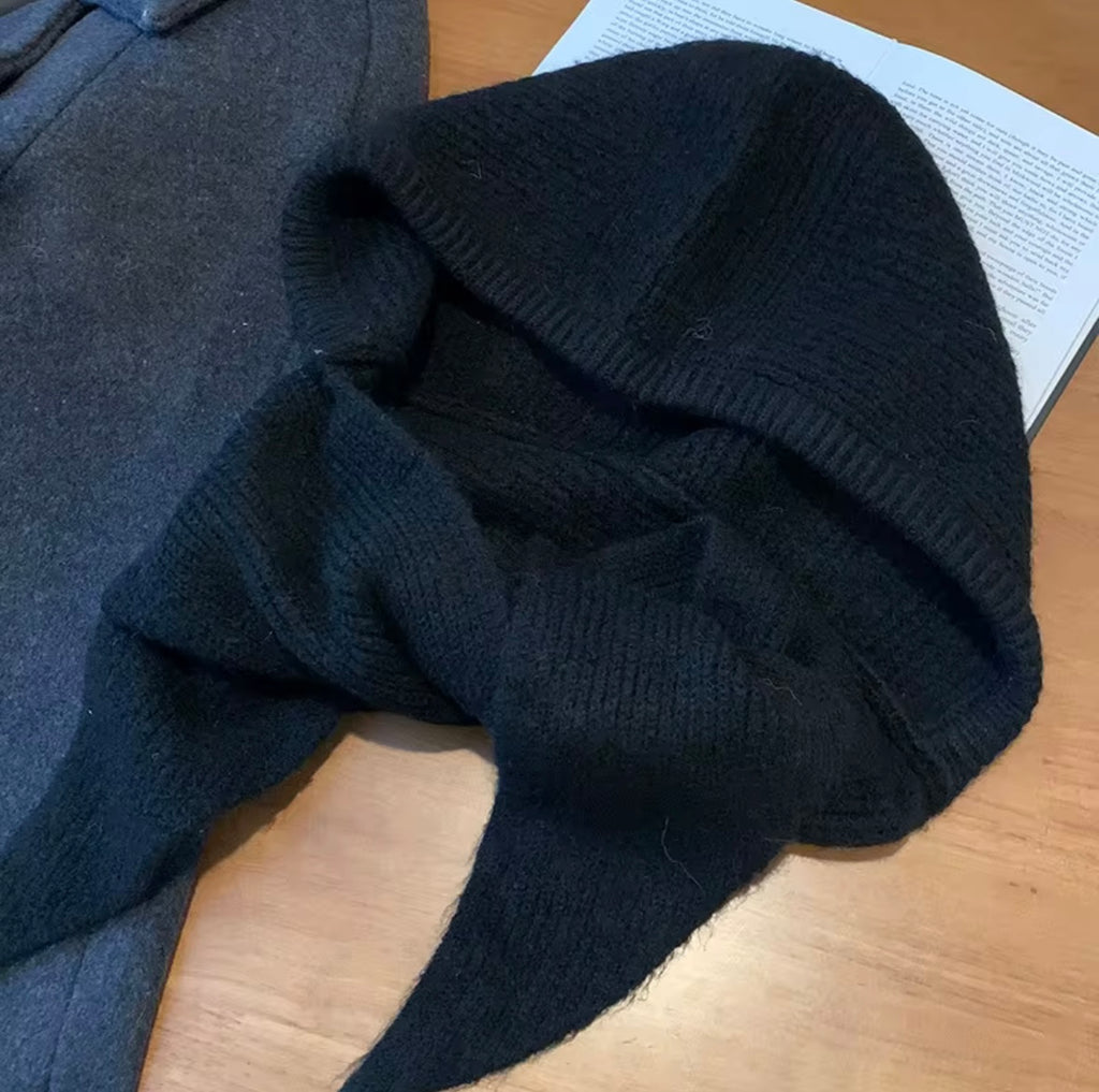 Scarf Hood / Schal mit Kapuze – Trend Piece (Pre-Order) - BALACAVA