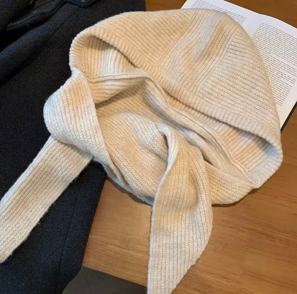 Scarf Hood / Schal mit Kapuze – Trend Piece (Pre-Order) - BALACAVA